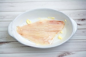 Preparazione Sogliola al forno - Fase 1