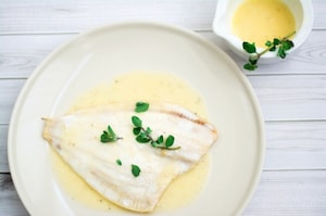 Preparazione Sogliola al forno - Fase 2