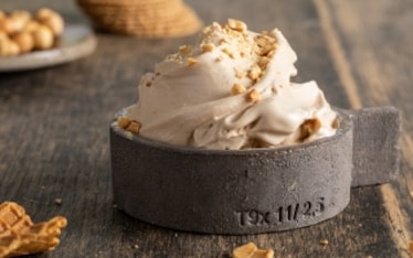 Gelato alla nocciola