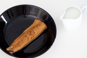 Preparazione Panino aringa e ravanelli - Fase 1