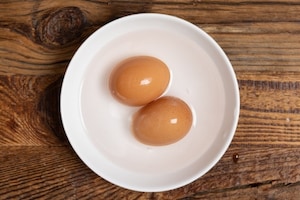 Preparazione Asparagi rosa e uova barzotte - Fase 2