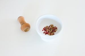 Preparazione Panino mortadella, caprino e pesto di pistacchi - Fase 1