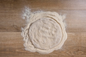 Preparazione Pizza Margherita - Fase 1