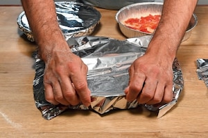 Preparazione Pizza Margherita - Fase 3