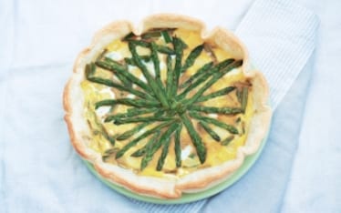 Quiche agli asparagi