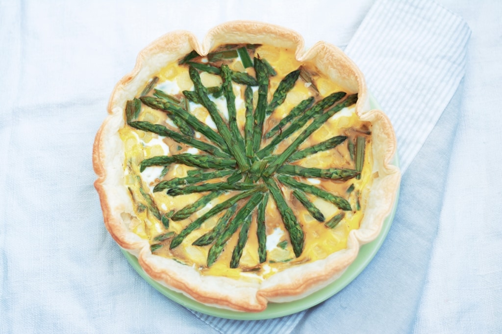 Quiche agli asparagi