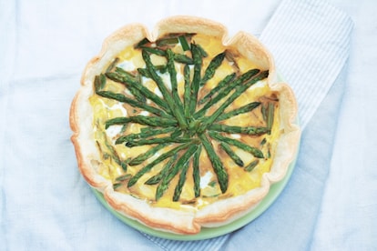 Quiche agli asparagi