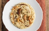Risotto finferli e porcini