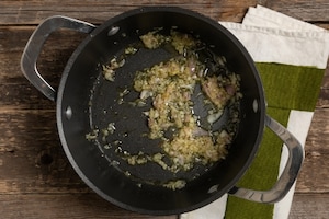 Preparazione Risotto finferli e porcini - Fase 2