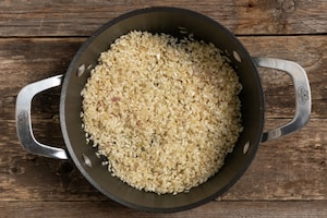 Preparazione Risotto finferli e porcini - Fase 2