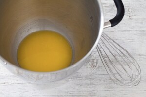 Preparazione Torta di groviera e prosciutto cotto - Fase 1