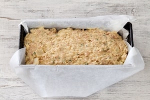 Preparazione Torta di groviera e prosciutto cotto - Fase 3