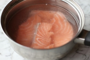 Preparazione Torta di spinaci al salmone - Fase 1
