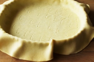 Preparazione Torta di spinaci al salmone - Fase 3