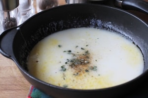 Preparazione Torta di spinaci al salmone - Fase 2