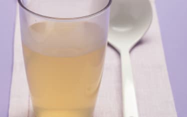 Brodo vegetale per bambini