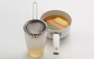 Preparazione Brodo vegetale per bambini - Fase 2