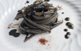 Linguine e Quinto Quarto di Calamaro