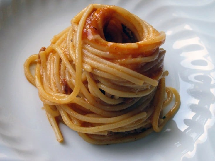 Vermicelli ai ricci ricetta