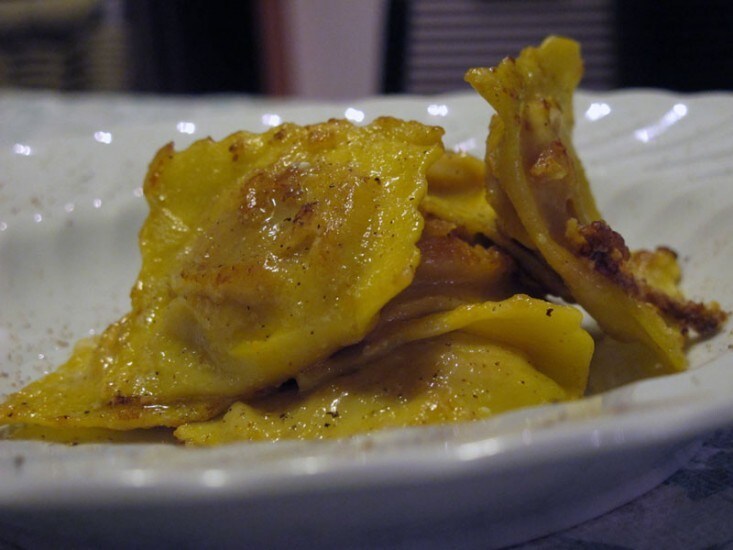 Tortelli di zucca fritti ricetta