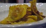 Tortelli di zucca fritti