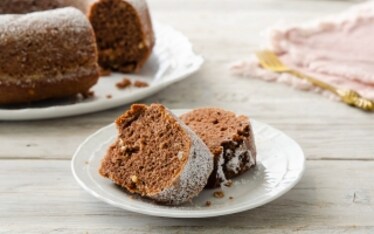 Ciambella di ricotta al cacao