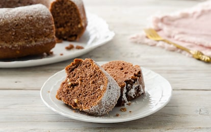 Ciambella di ricotta al cacao