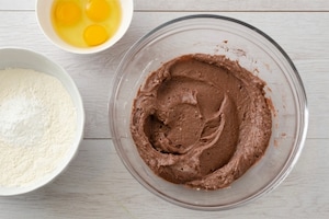 Preparazione Ciambella di ricotta al cacao - Fase 1