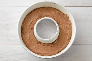 Preparazione Ciambella di ricotta al cacao - Fase 3