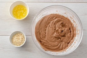 Preparazione Ciambella di ricotta al cacao - Fase 2