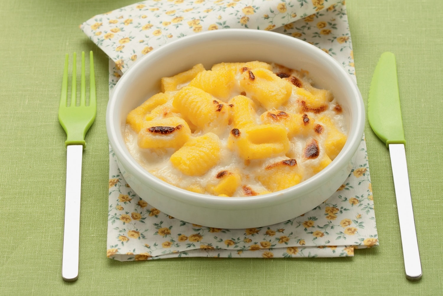 Gnocchi filanti di polenta e fontina ricetta