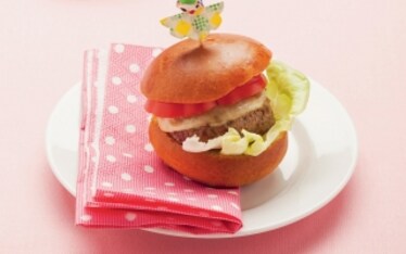 Mini hamburger filanti