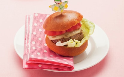 Mini hamburger filanti