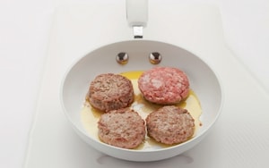 Preparazione Mini hamburger filanti - Fase 2