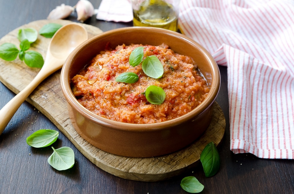 Pappa al pomodoro ricetta