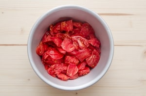 Preparazione Pappa al pomodoro - Fase 1