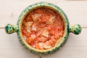 Preparazione Pappa al pomodoro - Fase 3