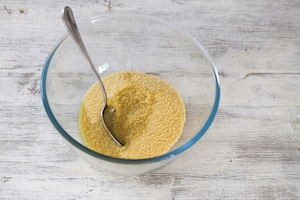 Preparazione Pollo al latte di cocco e curry con cous cous - Fase 3