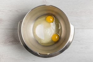 Preparazione Torta di mais - Fase 1