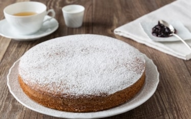 Torta di farina gialla allo yogurt