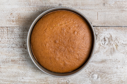 Preparazione Torta di farina gialla allo yogurt - Fase 3 Preparazione Torta di farina gialla allo yogurt - Fase 3