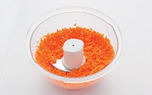 Preparazione Tortine di carote - Fase 1