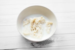 Preparazione Trofie al pesto di noci e spinaci - Fase 1