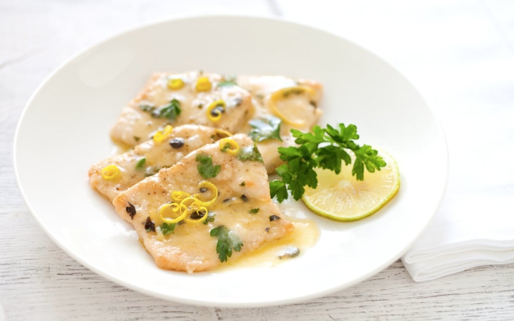 Ricetta Scaloppine Di Tacchino Al Limone Cucchiaio D Argento