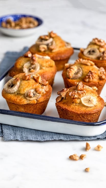 Muffin alla banana