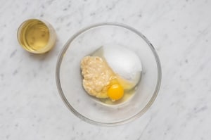 Preparazione Muffin alla banana - Fase 1