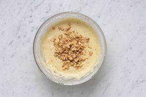 Preparazione Muffin alla banana - Fase 3