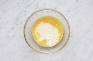 Preparazione Muffin alla banana - Fase 2