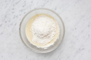 Preparazione Muffin alla banana - Fase 2