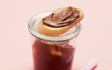 Crema di nocciole e cioccolato